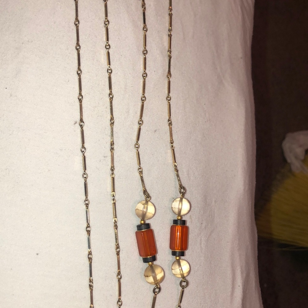 BUY ONE GET ONE FREE GOLD NECKLACES